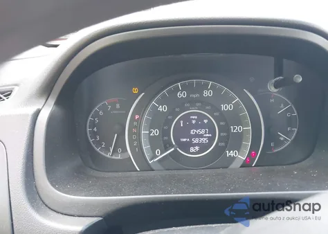 2012 Honda Cr-V Lx z USA, uszkodzony, nr VIN 5J6RM4H35CL046566